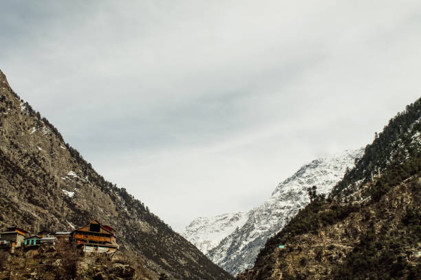 istock Snow Mountains Kalam Swat Scenery Landscape 1178919475