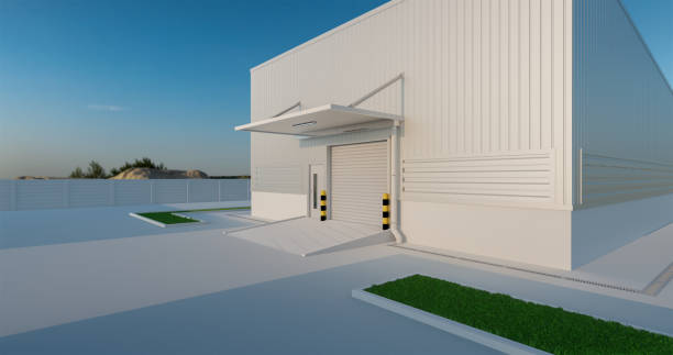 istock shutter door factory 1178919547