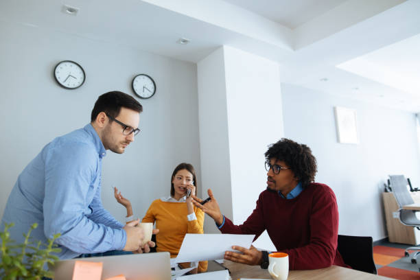 istock New entrepreneurs having a startup meeting 1178921434