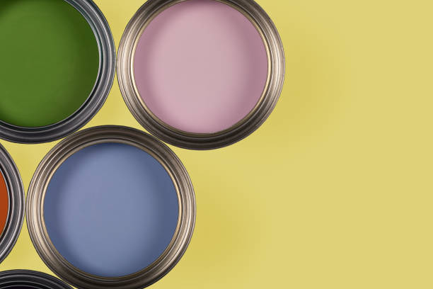 istock Paint Tin Colors Decorate 1178922622