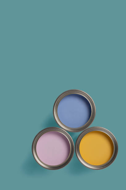 istock Paint Tin Colors Decorate 1178922644