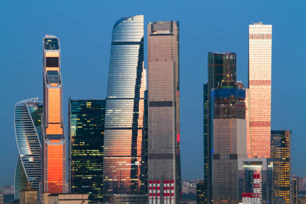 istock Creative Moscow city background 1178922676