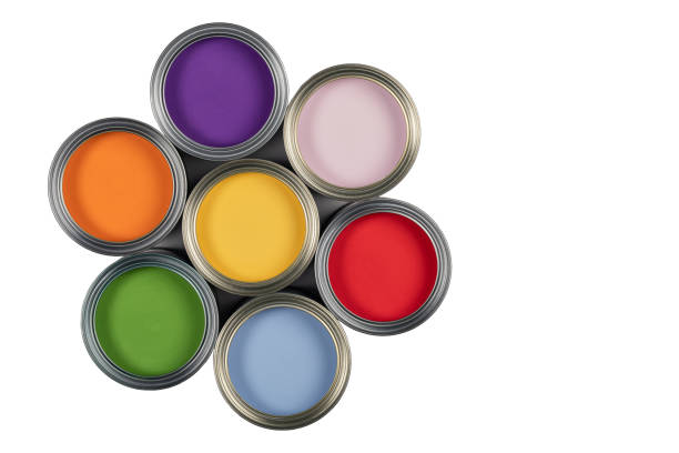 istock Paint Tin Colors Decorate 1178922703