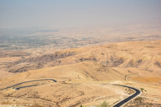 istock Roads and mountains in Jordan 1178922962