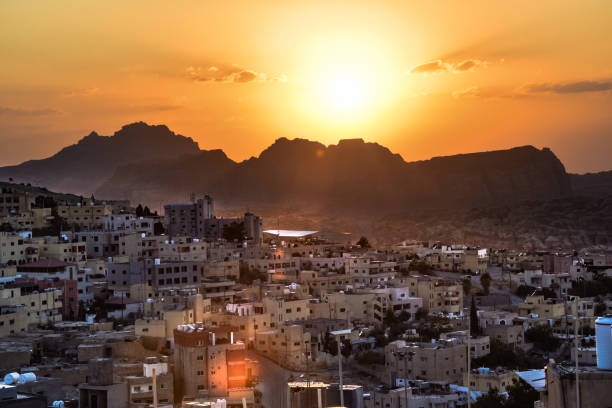 Petra city in Jordan