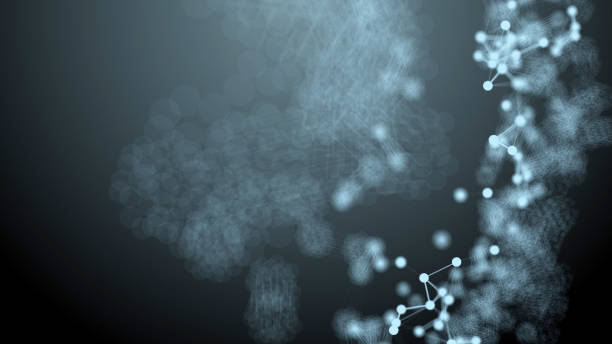 istock plexus ,Abstract background with molecule DNA. Medical, science and technology concepts 1178926763