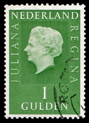 Netherland stamps: Queen JULIANA, Queen of the Netherlands