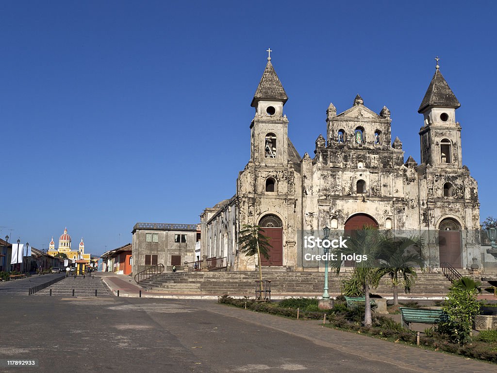 Kirche von Guadalupe Granada, Nicaragua - Lizenzfrei Nicaragua Stock-Foto