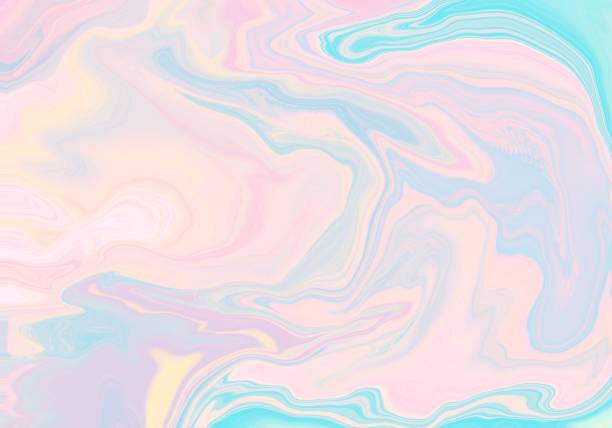 istock Abstract background with beautiful fantasy ink patterns. Liquid paint. Fluid art. The ornament of marble. Art design for your design. Colorful bright combination of colors. Modern colorful flow. 1178929720