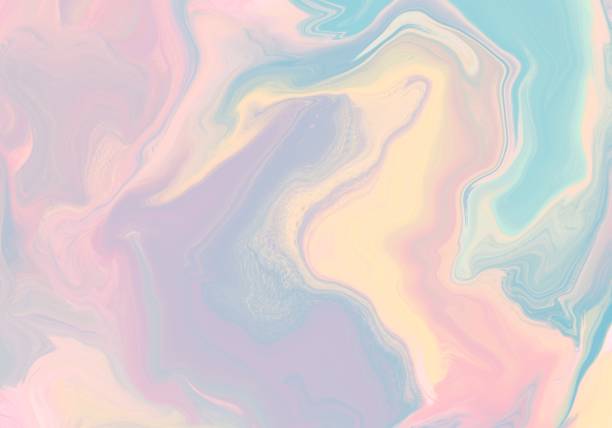 istock Abstract background with beautiful fantasy ink patterns. Liquid paint. Fluid art. The ornament of marble. Art design for your design. Colorful bright combination of colors. Modern colorful flow. 1178929723