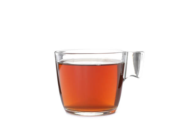 istock Cup of tea isolated on white background 1178931242