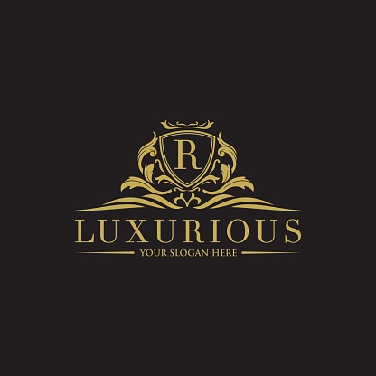 Luxury template sign/symbols in vector for Wedding, Restaurant, Royalty, Boutique, Cafe, Hotel, Heraldic, Jewelry, Fashion and other vector illustration