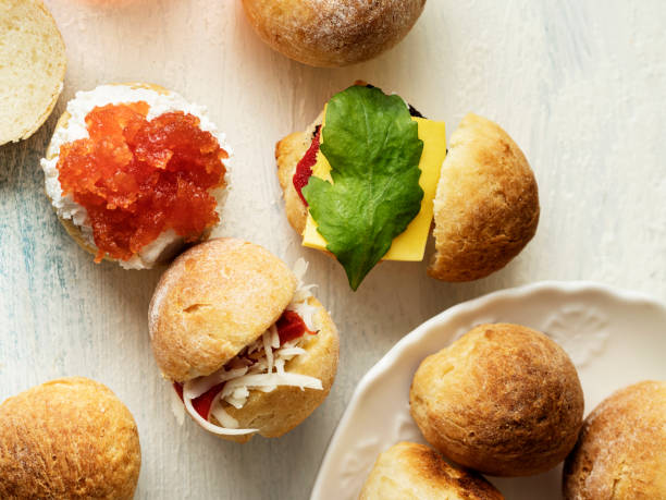 istock Mini Sandwich,food, bread,Mini Hamburgers 1178935204