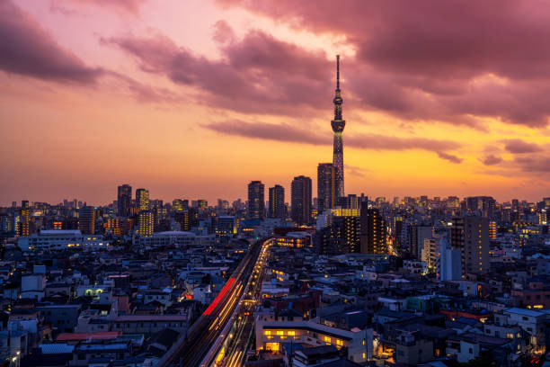 istock Asakusa, Tokyo sky tree, Japan Skyline 1178940623
