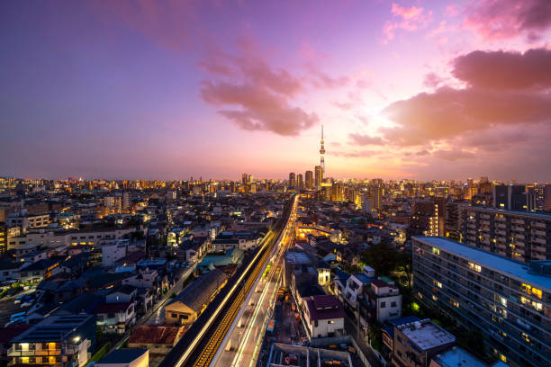 istock Asakusa, Tokyo sky tree, Japan Skyline 1178940624