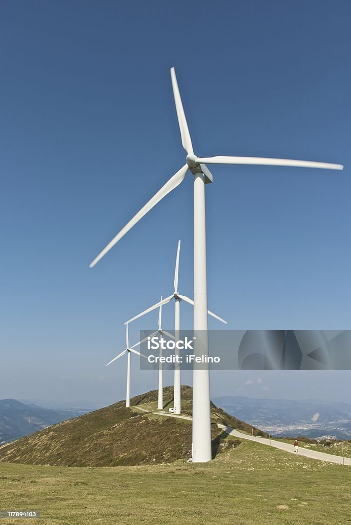 Clean energía - Foto de stock de Aerogenerador libre de derechos