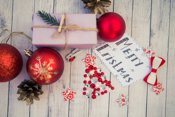 istock red Christmas toys 1178943509