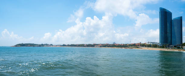 istock Beautiful City Skyline, Qingdao, China 1178943745