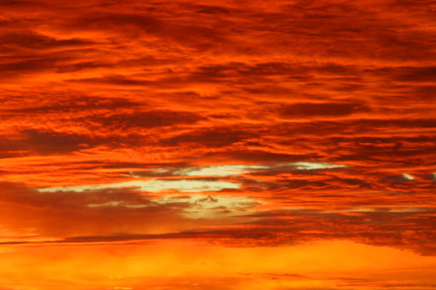 istock Vibrant, spectacular, vivid sunrise sky 1178945630