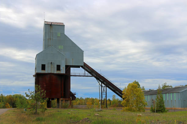 istock Old abandoned copper mine, upper Peninsula, Michigan 1178945731