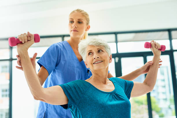 istock I'm working on a healthier me 1178948478
