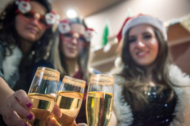New Year's party