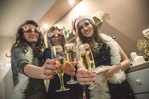 New Year's party