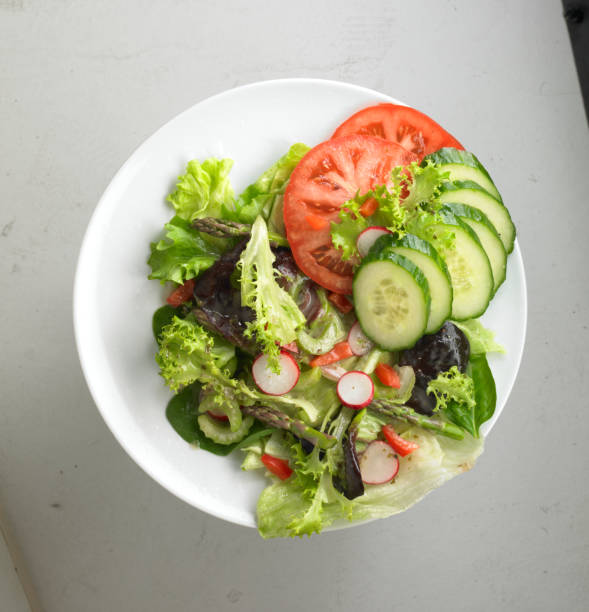 istock Plate of a healthy salad 1178950305