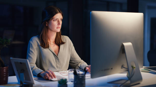 istock Overnight success happens after many countless nights spent working hard 1178951426