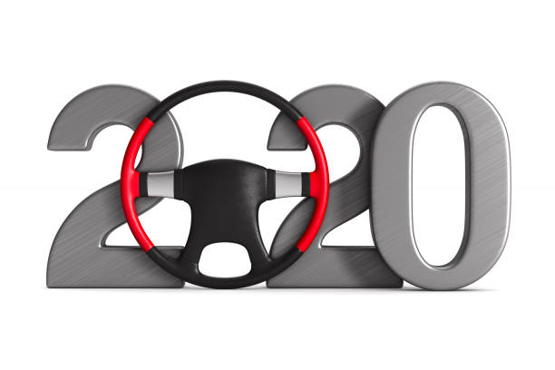 istock 2020 new year on white background. Isolated 3D illustration 1178952248