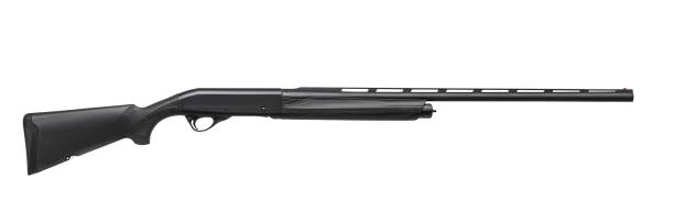 istock Modern semi-automatic left-handed shotgun isolate on white background. Modern weapons on a light background. 1178953763