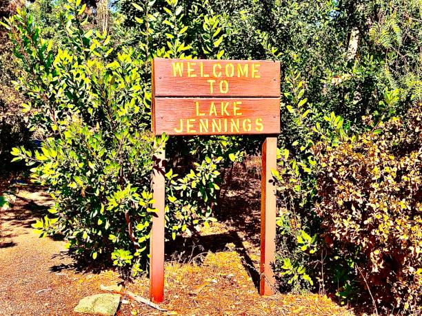 istock Welcome to Lake Jennings 1178954377