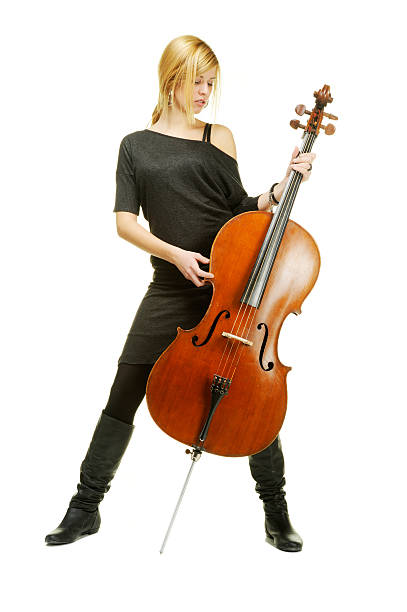 istock girl with a cello 117895574