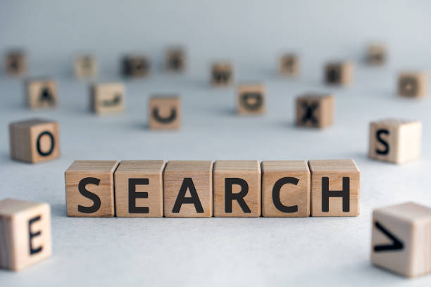 istock Search - word from wooden blocks with letters 1178957279