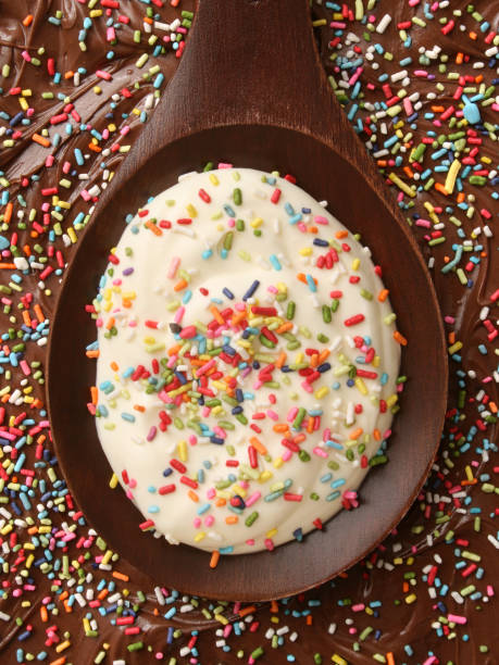 istock Whipped cream and chocolate spread with sprinkles 1178957951