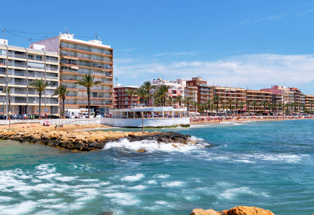 istock Waterside distant view Playa del Cura beach 1178959408