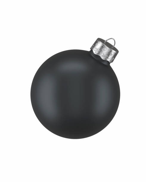 istock Close-up of a modern matte Christmas bauble 1178959838
