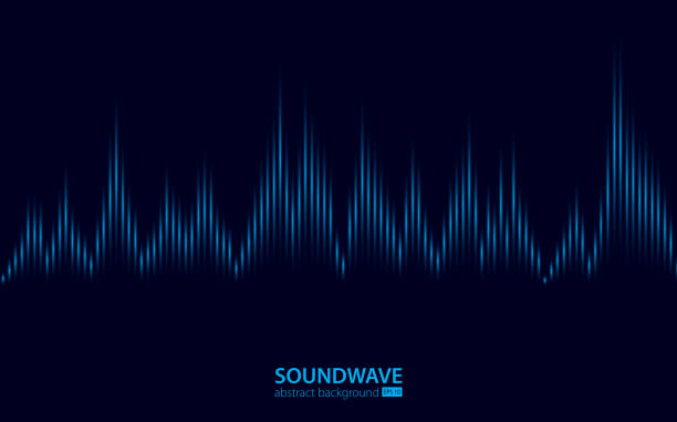 istock Soundwave vector abstract background. Music radio wave. Sign of audio digital record, vibration, pulse and music soundtrack. 1178961034
