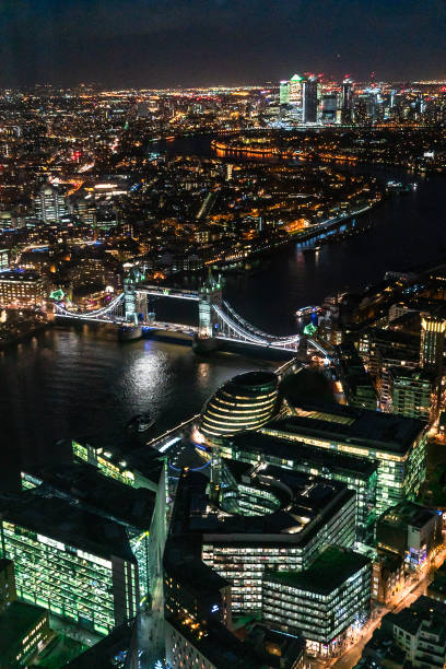 istock London Skyline at night 1178965588