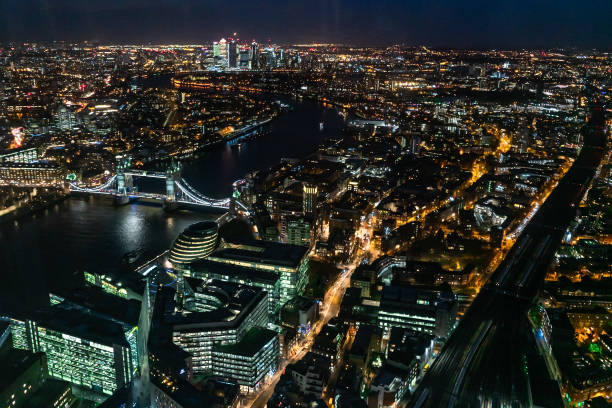 istock London Skyline at night 1178965602