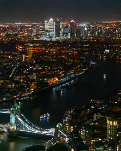 istock London Skyline at night 1178966163