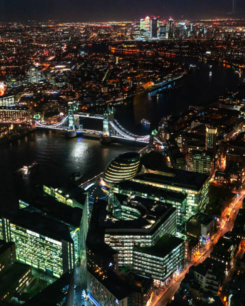 istock London Skyline at night 1178966197