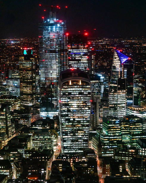 istock London Skyline at night 1178966222