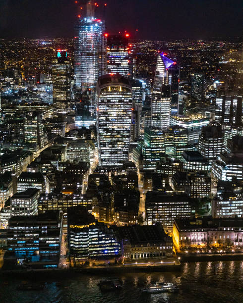 istock London Skyline at night 1178966225