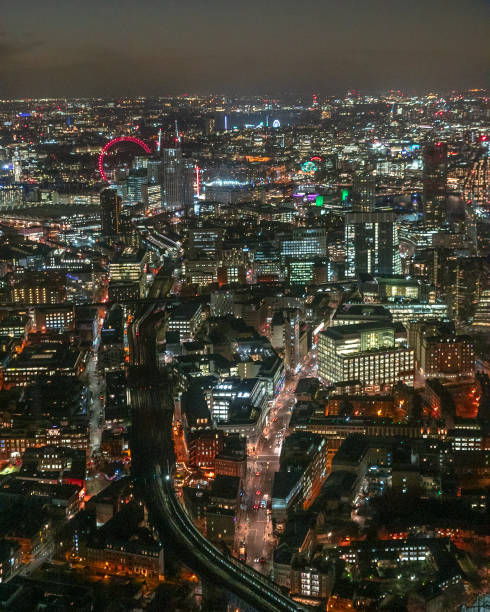istock London Skyline at night 1178966261