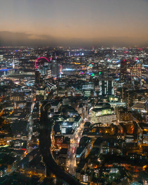 istock London Skyline at night 1178966278