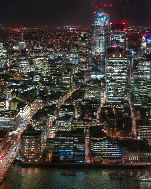 istock London Skyline at night 1178966281