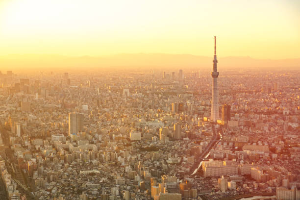 istock Asakusa, Tokyo sky tree, Japan Skyline 1178968609