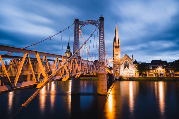 istock Greig Street Bridge, Inverness 1178968887