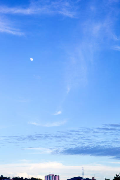 istock Late afternoon time sky landscape. 1178972652